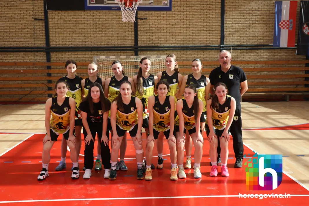 (FOTO) ŽKK Posušje-ŽKK Tomislav 58:38