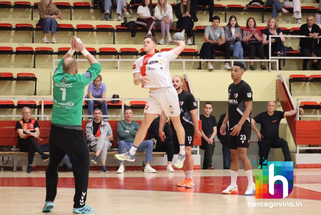 (FOTO) SRK Zrinjski: Poraz Plemića od Vogošće