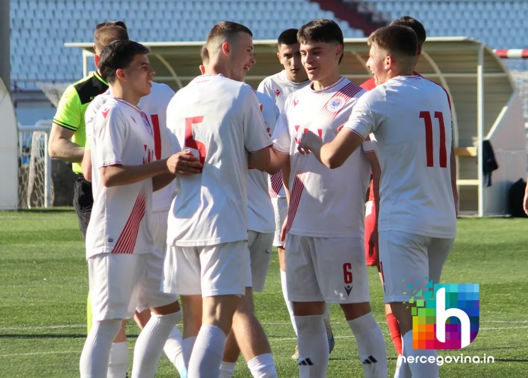 (FOTO) Juniori HŠK Zrinjski nezaustavljivi: Mladi Plemići “šesticom” ispratili Zvijezdu 09 i učvrstili vrh