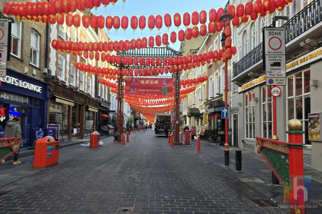 Chinatown London: Šarena četvrt koja spaja tradiciju, hranu i kulturu u srcu grada