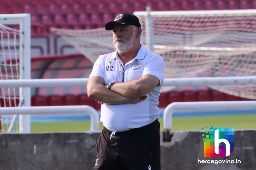 Dalibor Daba Cvitanović vodi juniore HŠK Zrinjski prema još jednoj titulu prvaka