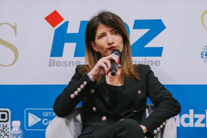 Darijana Filipović dopredsjednica HDZ-a BiH kandidat za člana Predsjedništva iz reda hrvatskog naroda