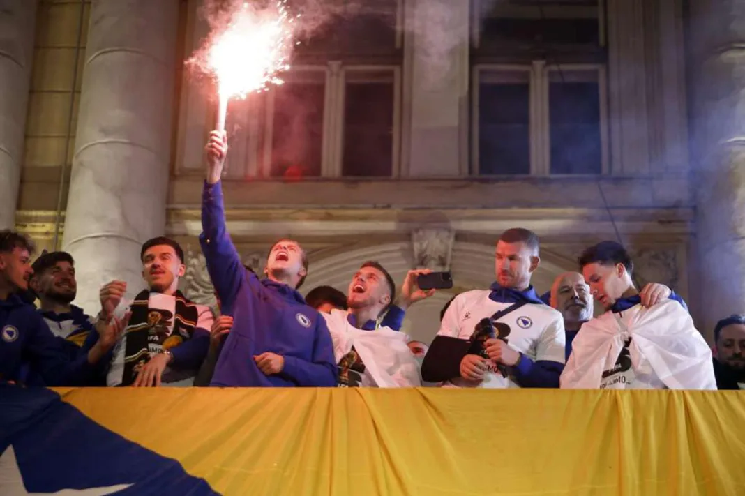 Deseci tisuća dočekali reprezentativce BiH u Sarajevu