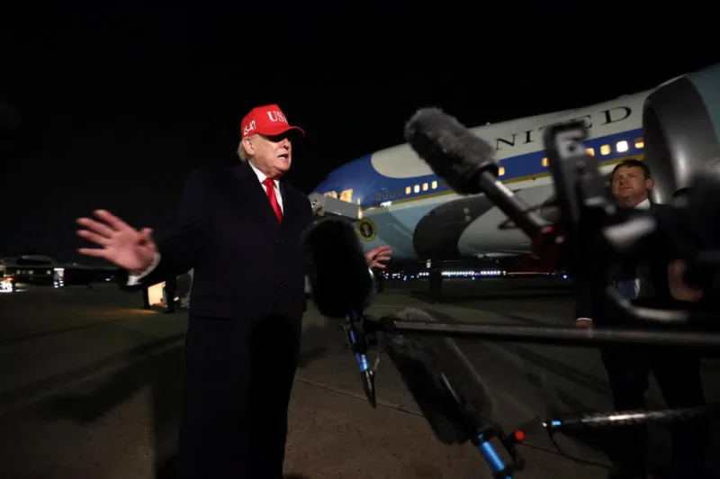 Trump ne mari za visoke cijene goriva: ‘Želim sve. Ne 90 ili 95 posto. Želim sve!’