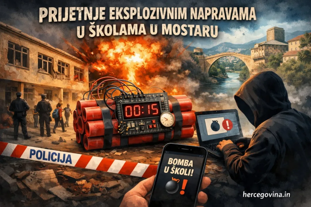 U stravičnom mailu opisan detaljan napad na škole u HNŽ-u: Mostar će pamtiti ovaj datum…