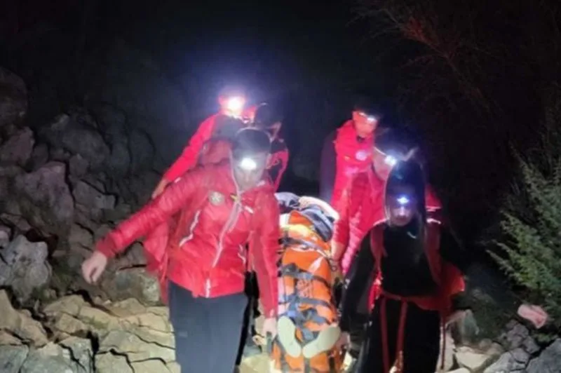 HGSS Čitluk spasio Talijanku na Križevcu kod Međugorja