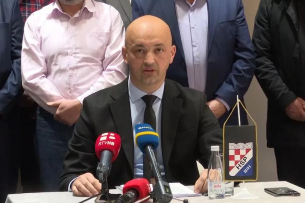 HSP BiH: Bećirović zagovara politički aparthejd nad hrvatskim narodom u BiH