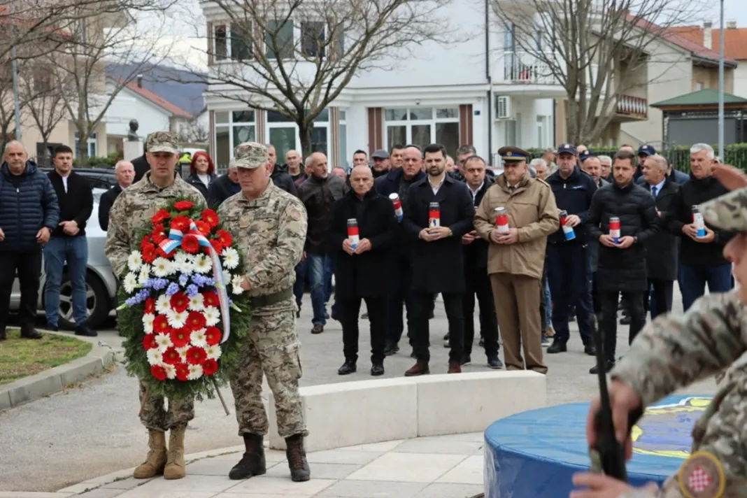 Posušje obilježilo 34. obljetnicu utemeljenja HVO-a