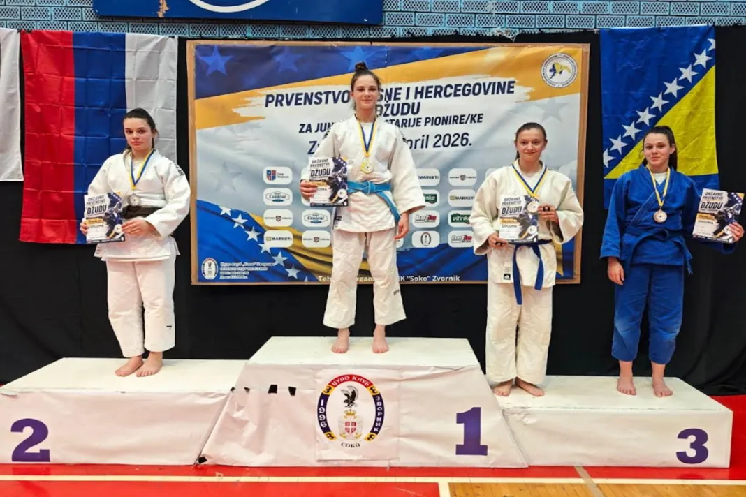 Jelena Ćeško potvrdila klasu na državnom prvenstvu