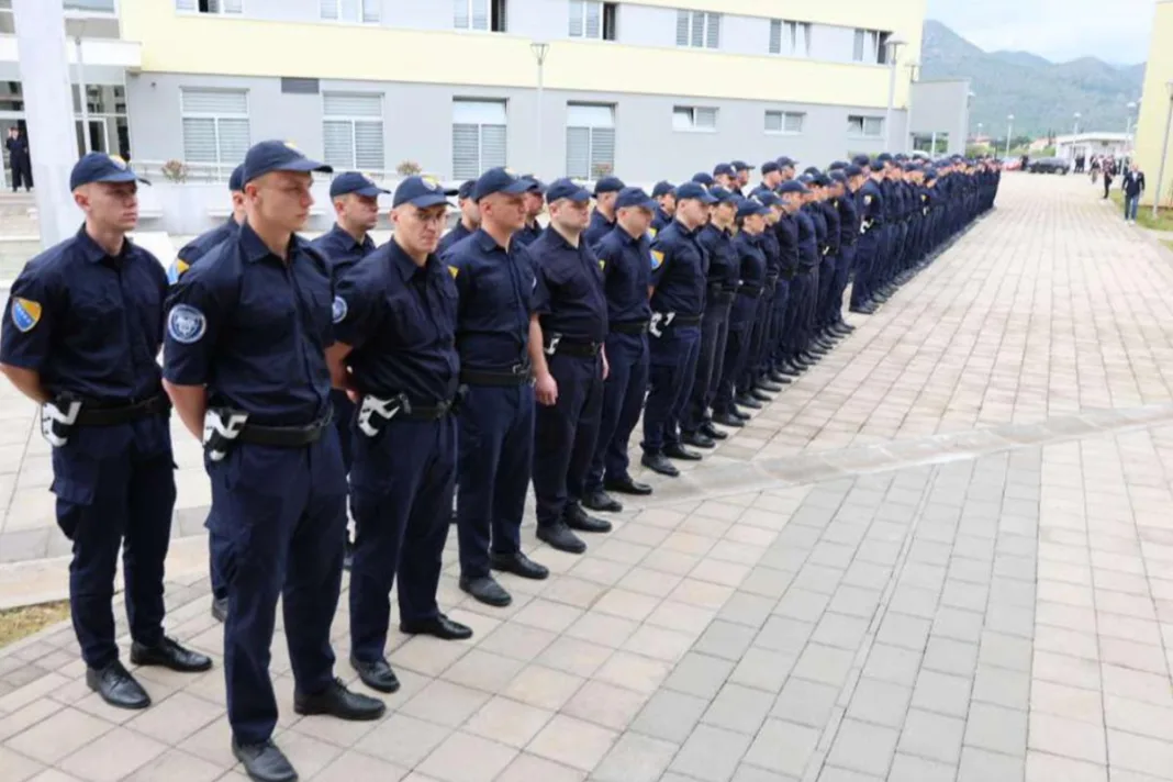 Promocija 167 policijskih kadeta 24. travnja u Mostaru