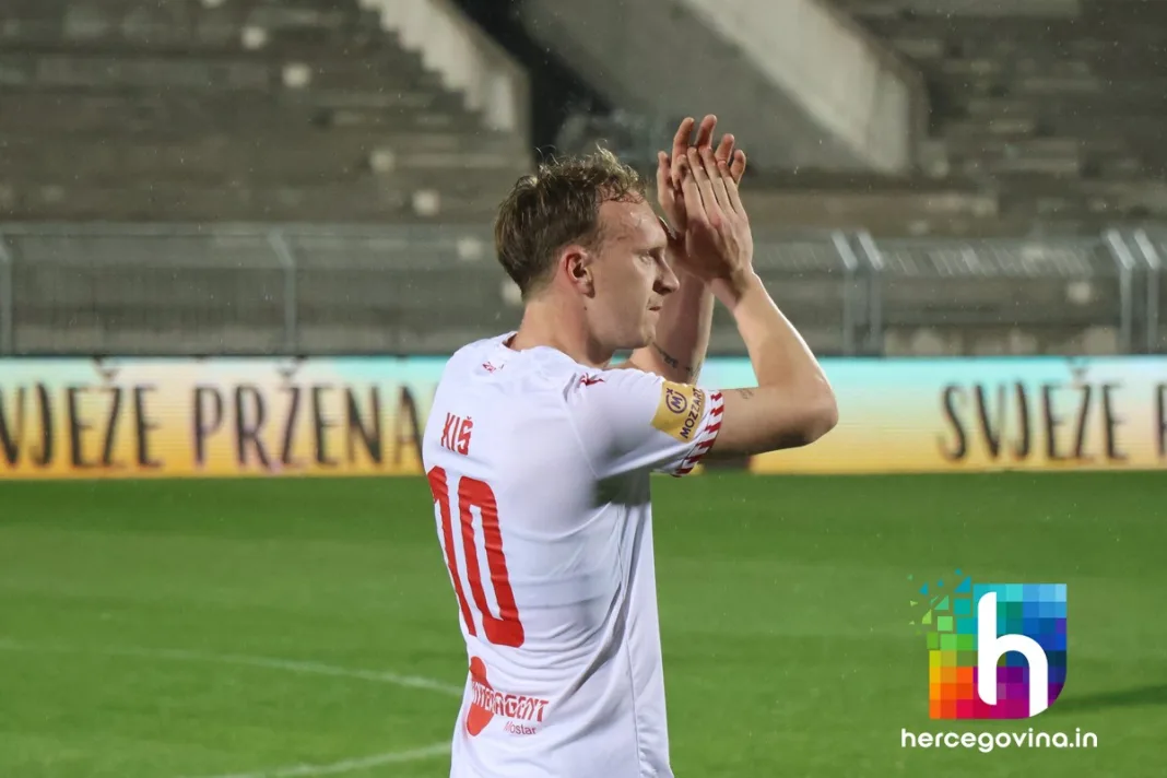 Ljubimac navijača Zrinjskog postigao pogodak za pobjedu svoje momčadi