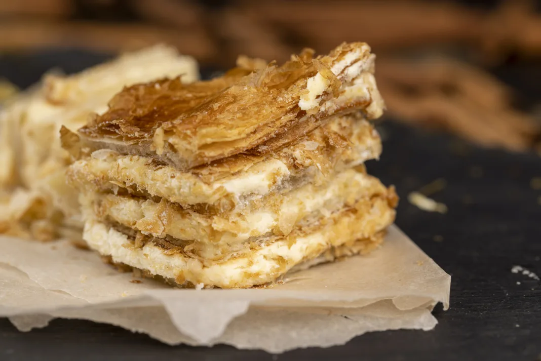 Jednostavan recept za grčku pitu od luka: Kremidopita