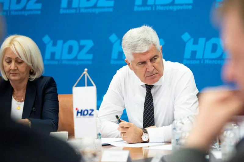 HDZ BiH pred važnom odlukom: Danas se očekuje ime kandidata za Predsjedništvo BiH