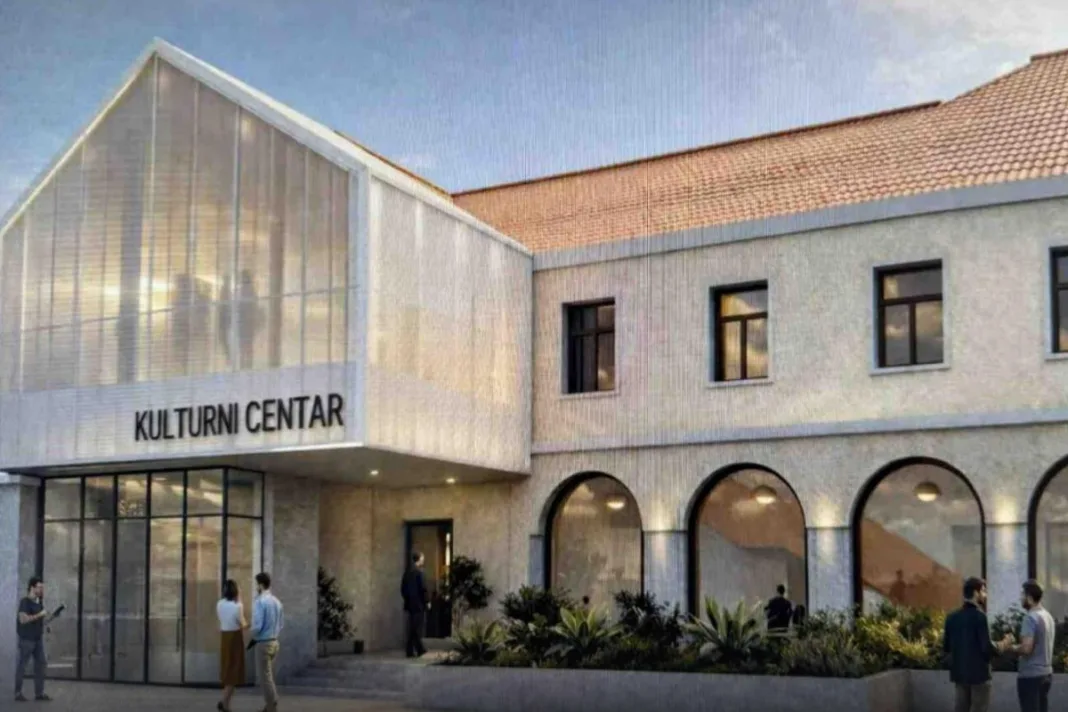 Ovako će izgledati Kulturni centar u Čitluku, objavljen 3D model