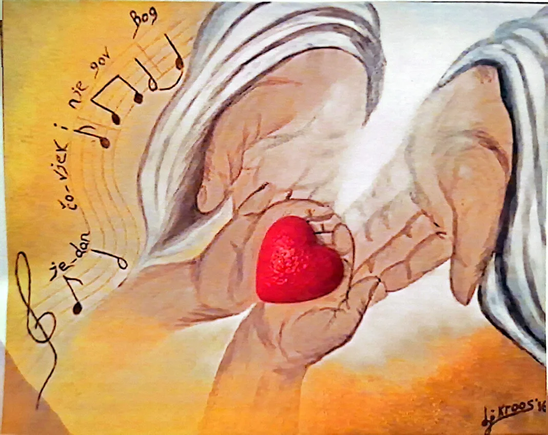 Izložba slika “Svetome Josipu na dar” autorice Ljubice Šakota Kross u Domu kulture Prozor