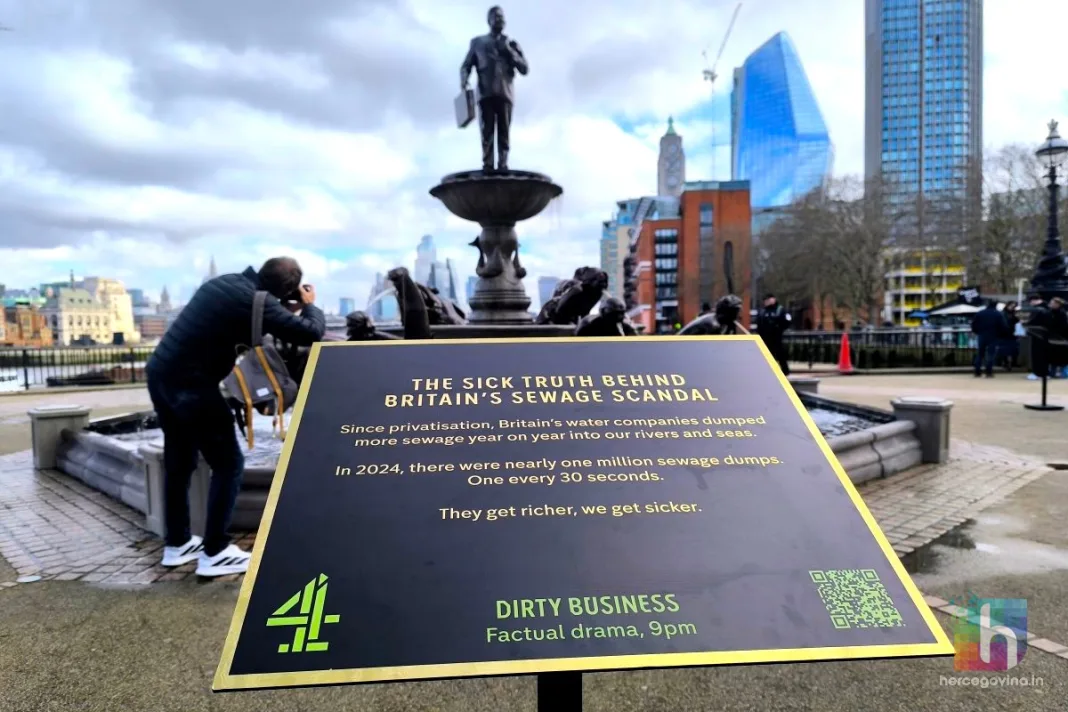 ‘Prljava istina’ usred Londona: Spomenik koji to zapravo nije