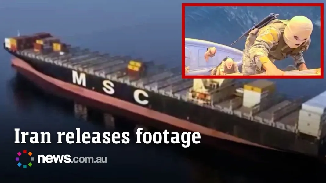 (VIDEO) Iran zaplijenio tri teretna broda u Hormuškom tjesnacu