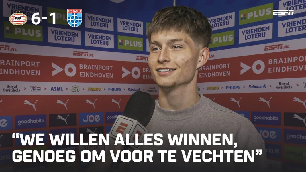 (VIDEO) Esmir Bajraktarević odigrao je utakmicu za pamćenje u pobjedi PSV-a