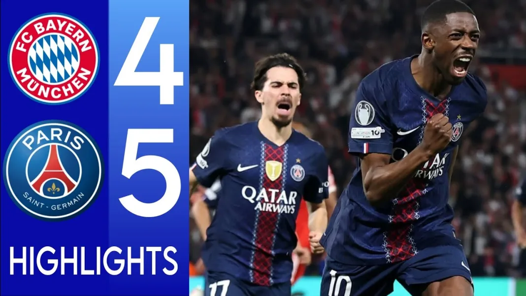 (VIDEO) PSG i Bayern režirali najbolju utakmicu u povijesti polufinala Lige prvaka