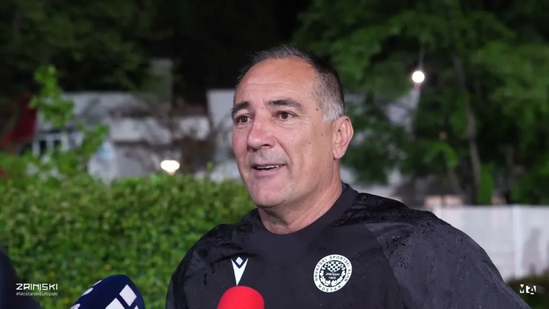 (VIDEO) Trener Štimac nakon ulaska u finale Kupa BiH