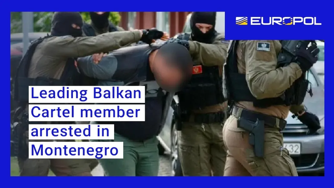 (VIDEO) Europol je u srijedu objavio da su uhićeni pripadnici balkanskog kriminalnog kartela, među kojima i vođa kartela koji je uhićen u Crnoj Gori