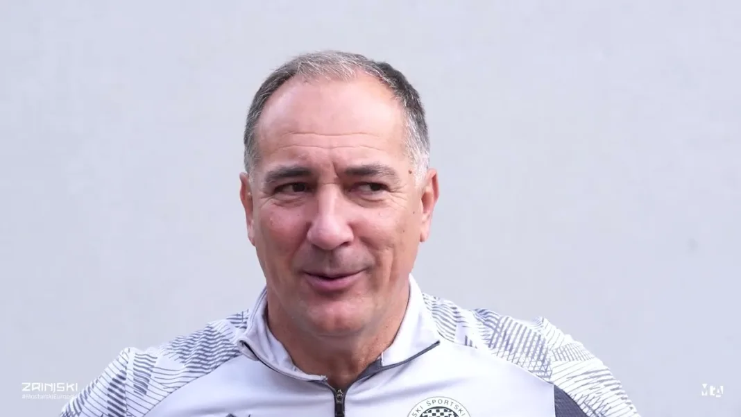 (VIDEO) HŠK Zrinjski: Igor Štimac uoči sutrašnjeg susreta protiv banjalučkog Borca