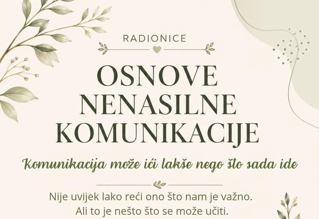 Široki Brijeg: Ciklus radionica Nenasilne komunikacije