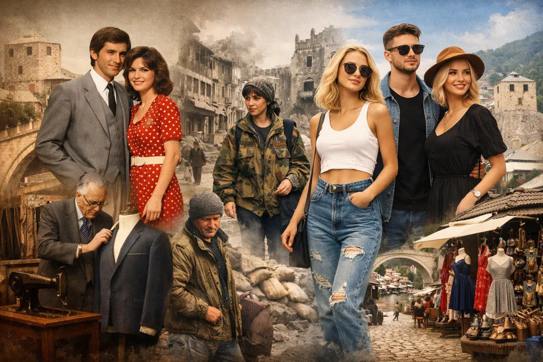 Moda u Mostaru: Od elegancije prošlih vremena do suvremenog urbanog izraza