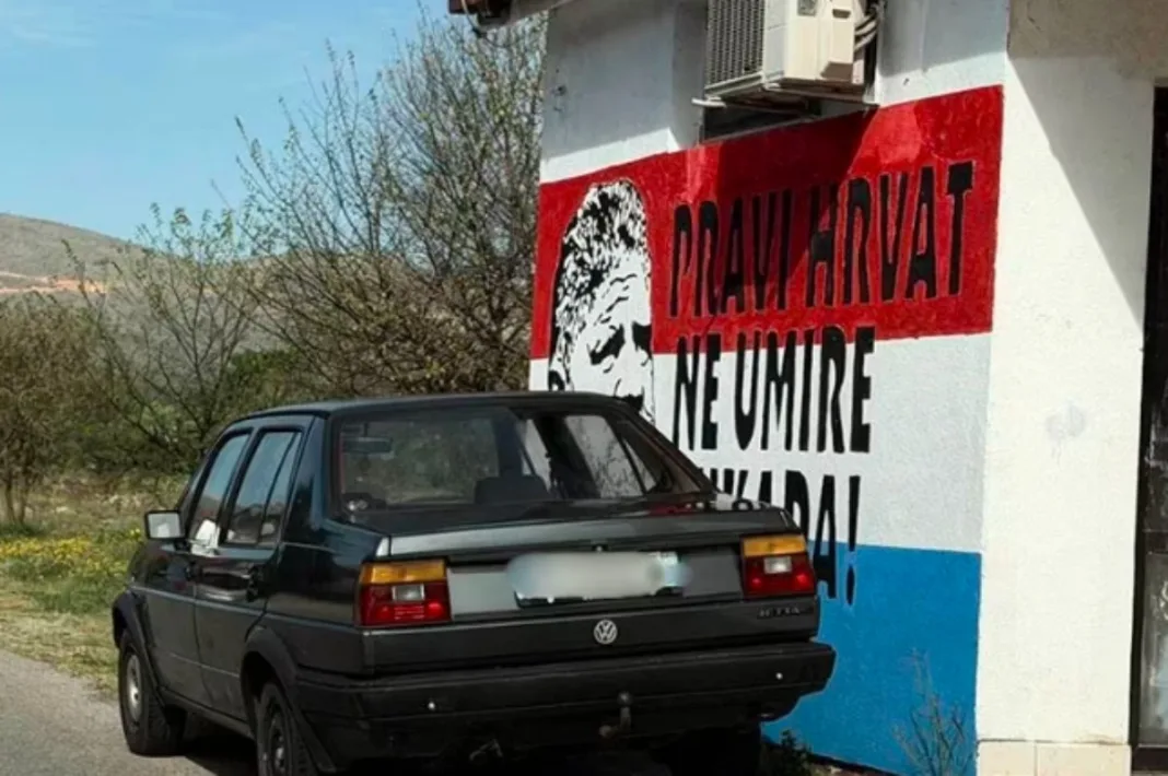 Mostar: Mještani se pobunili protiv uklanjanja murala Slobodana Praljka