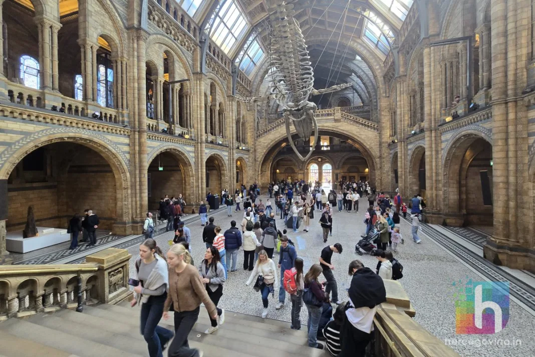 Posjetili smo Natural History Museum London – jedno od najpoznatijih svjetskih muzeja prirodne povijesti