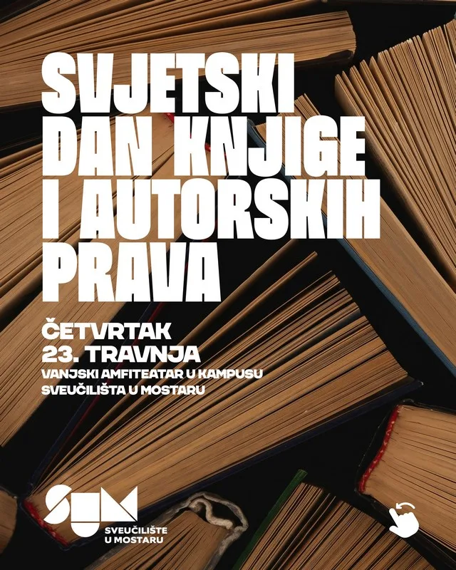 Svjetski dan knjige i autorskih prava na Sveučilištu u Mostaru