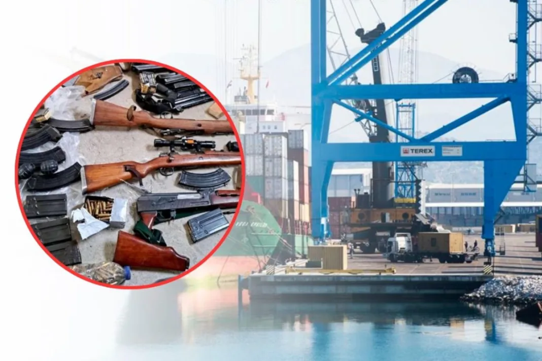 Muškarac iz Ljubuškog uvjetno osuđen zbog arsenala u luci Ploče