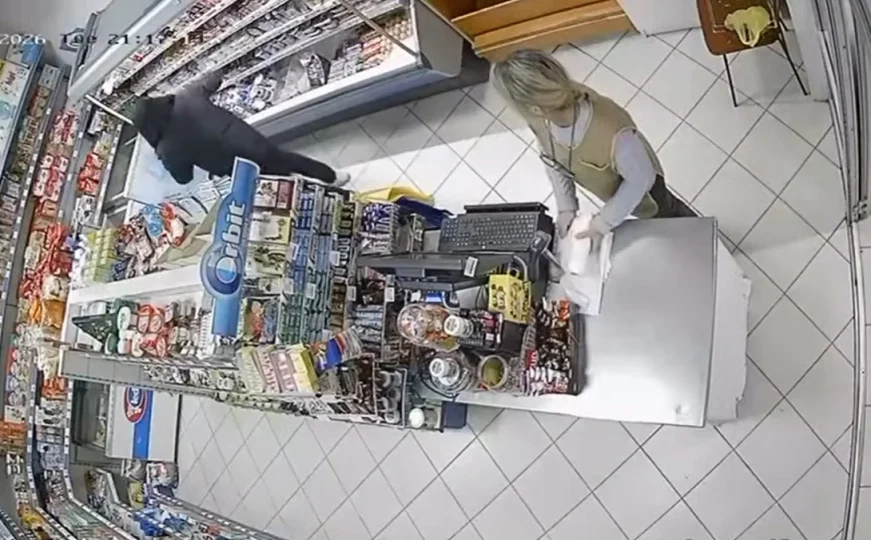 Pljačkaš kojeg je svladala hrabra radnica u Mostaru poginuo u nesreći dan kasnije