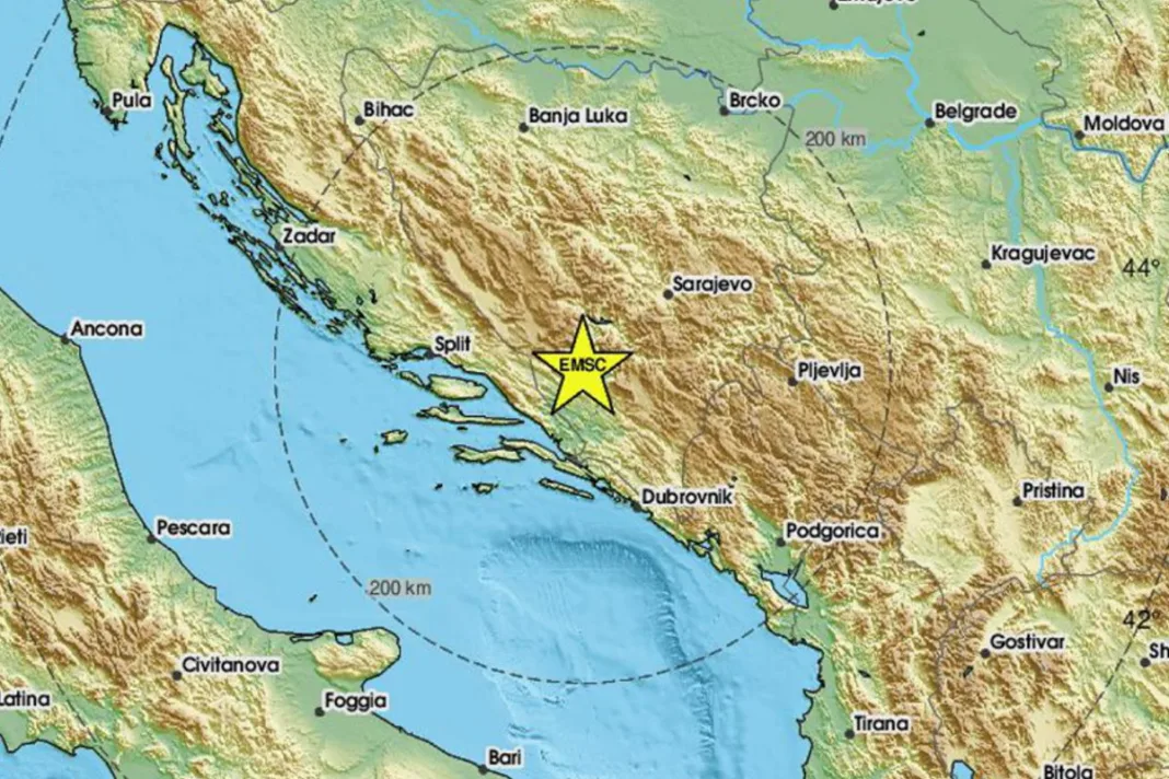 Stanovnike Širokog Brijega i Mostara uznemirio potres: Jako je zatreslo… Tutanj… Neugodno…