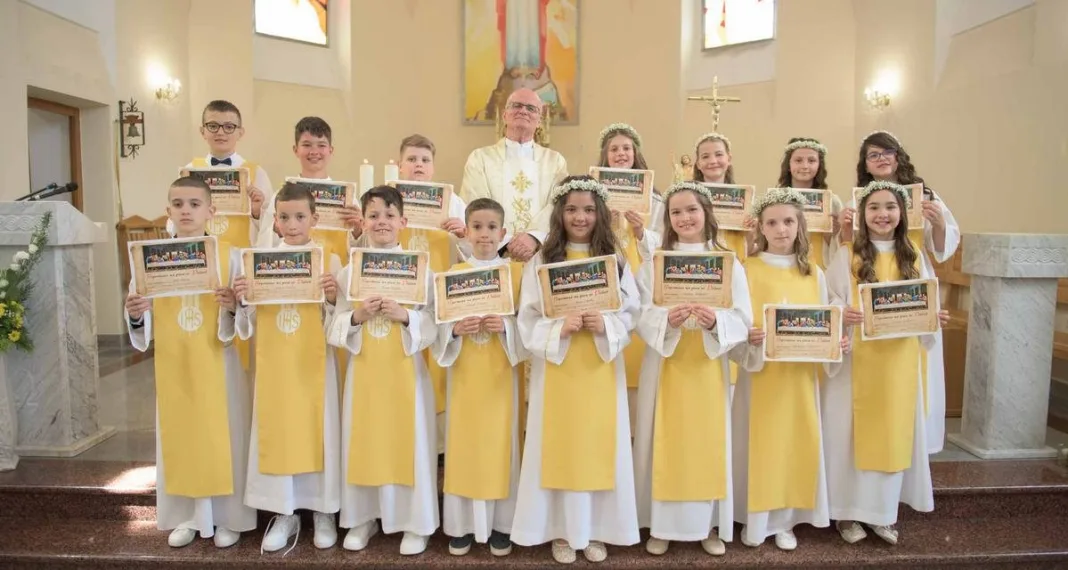 (FOTO) Mali Uskrs i Prva sv. Pričest u Bijelom Polju 2026