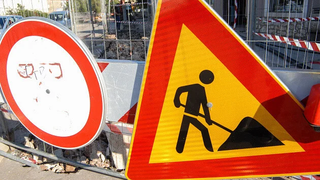 Miniranje na lokaciji izgradnje Južne obilaznice Mostara