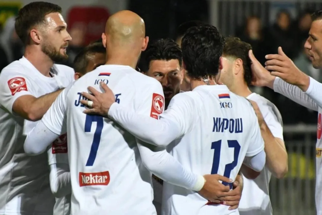 Banjalučki Borac slavio domaćini nezadvoljni suđenjem Halkića