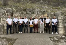 Simbolika devete postaje: Tim SKB Mostar u pobožnosti Križnog puta na Humu