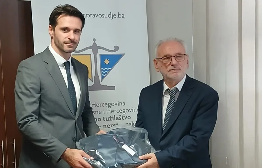 Federalni ministar pravde Vedran Škobić u posjetu Tužiteljstvu HNŽ