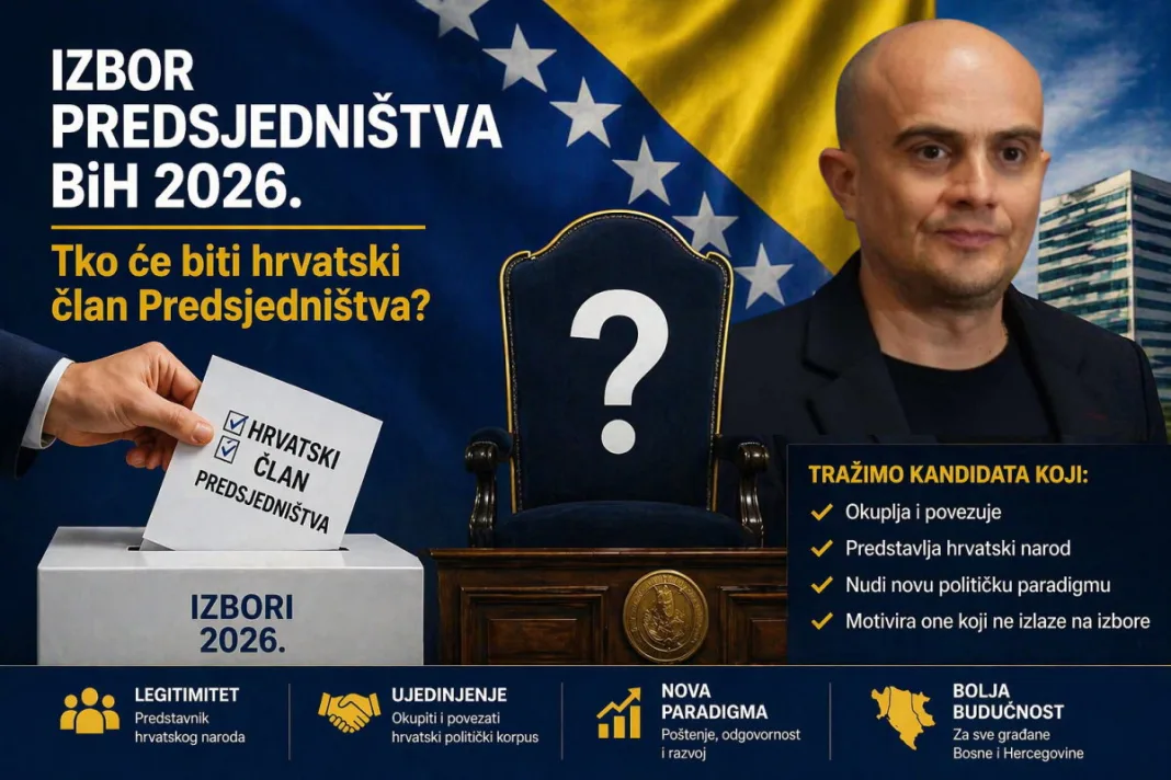Hrvatska petorka u BiH traže zajedničkog kandidata za Predsjedništvo: odluka za 10 dana