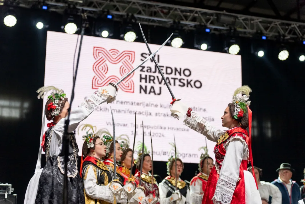 Sutra otvorenje 8. festivala Svi zajedno hrvatsko naj u Vukovaru!