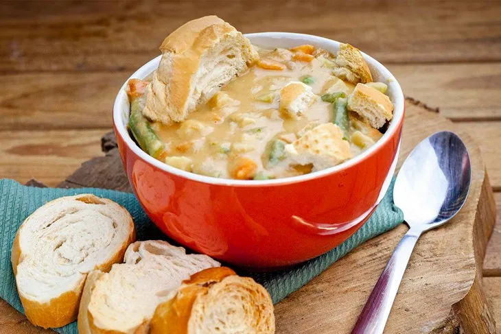 Toskanska juha od graha