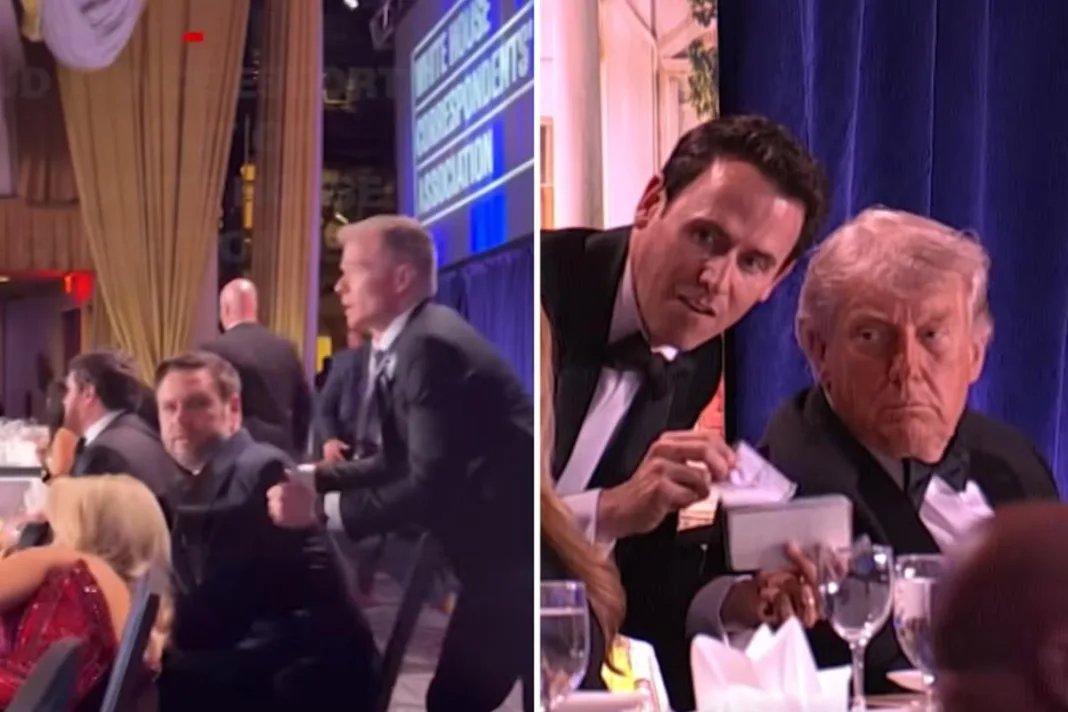 Nakon pucnjave nastao totalni kaos: Agenti zbunjeni, JD Vance prvi evakuiran, Trump pao u metežu