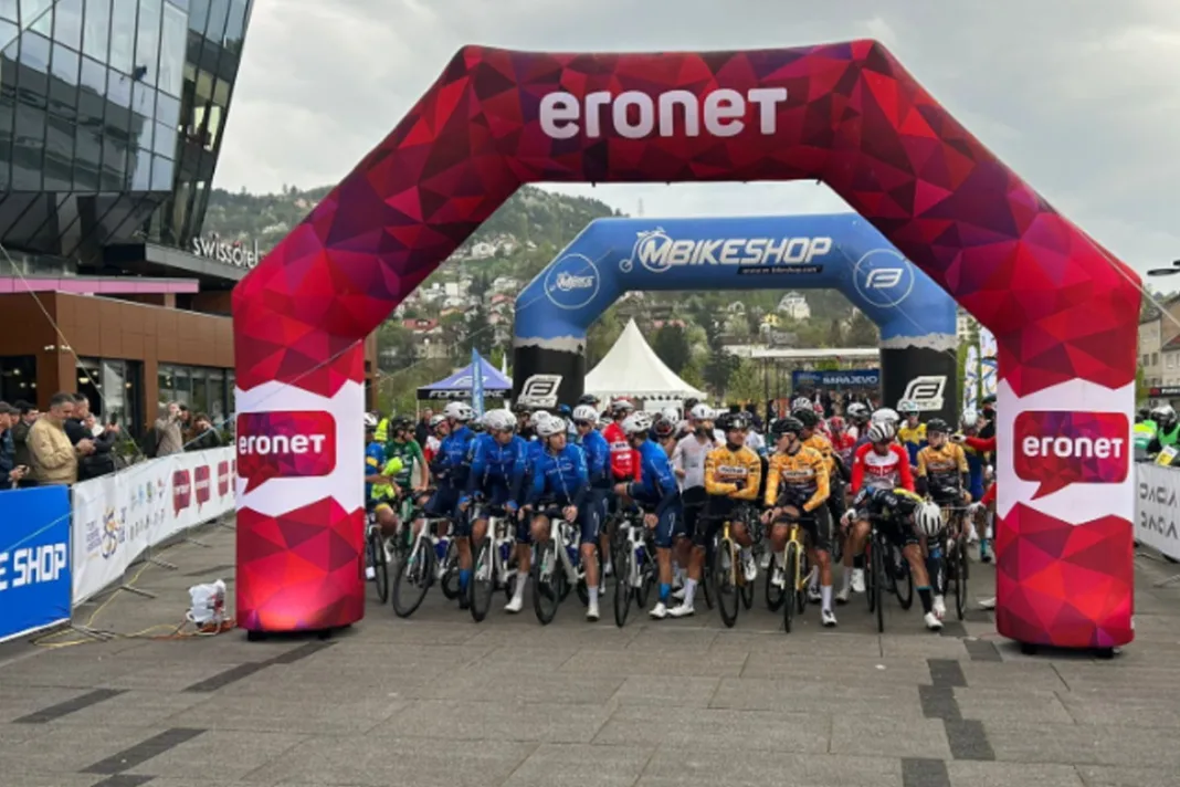 Međunarodna biciklistička utrka je počela: Natjecatelji će voziti do Neuma