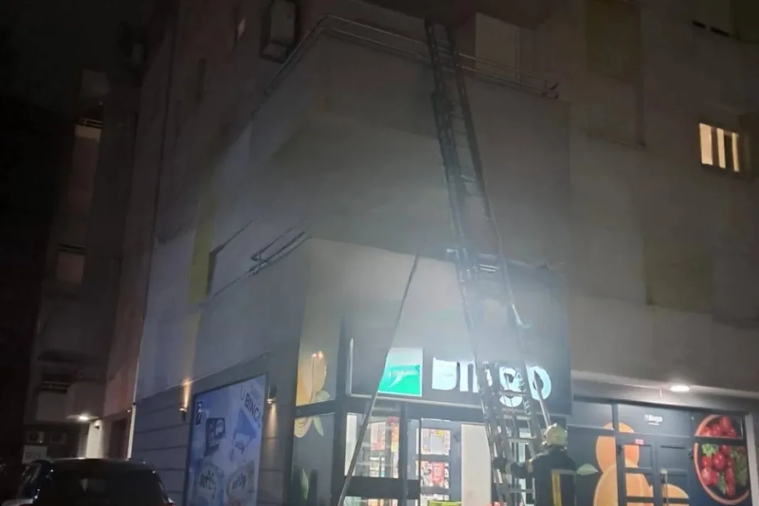 Požari na više lokacija u Mostaru, vatrogasci spašavali i mačku