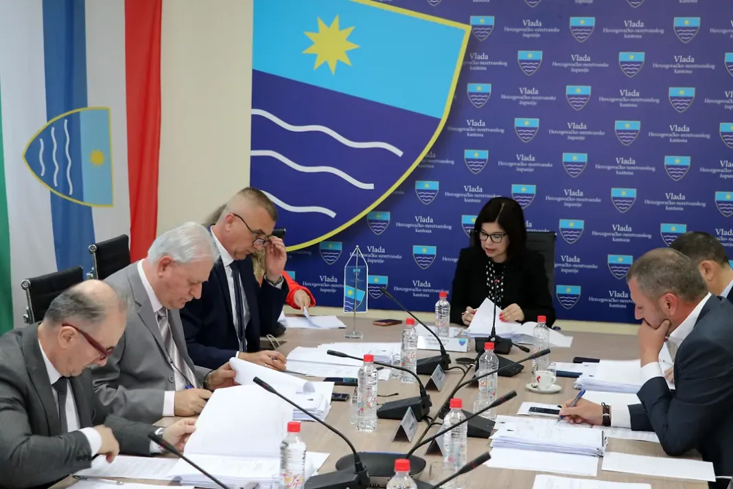 Vlada HNŽ-a: Ukupno zaduženje Županije umanjeno za gotovo 10 posto