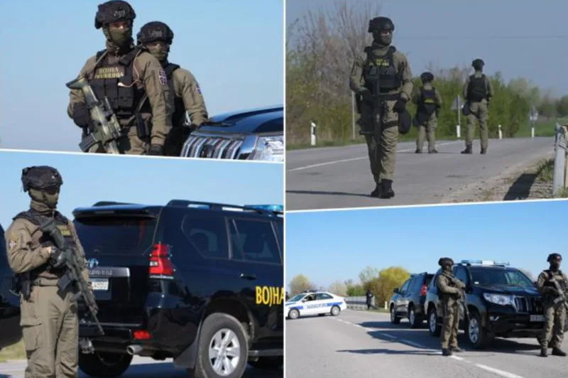 Vojna policija naoružana do zuba, velika akcija zbog pokušaja terorističkog napada