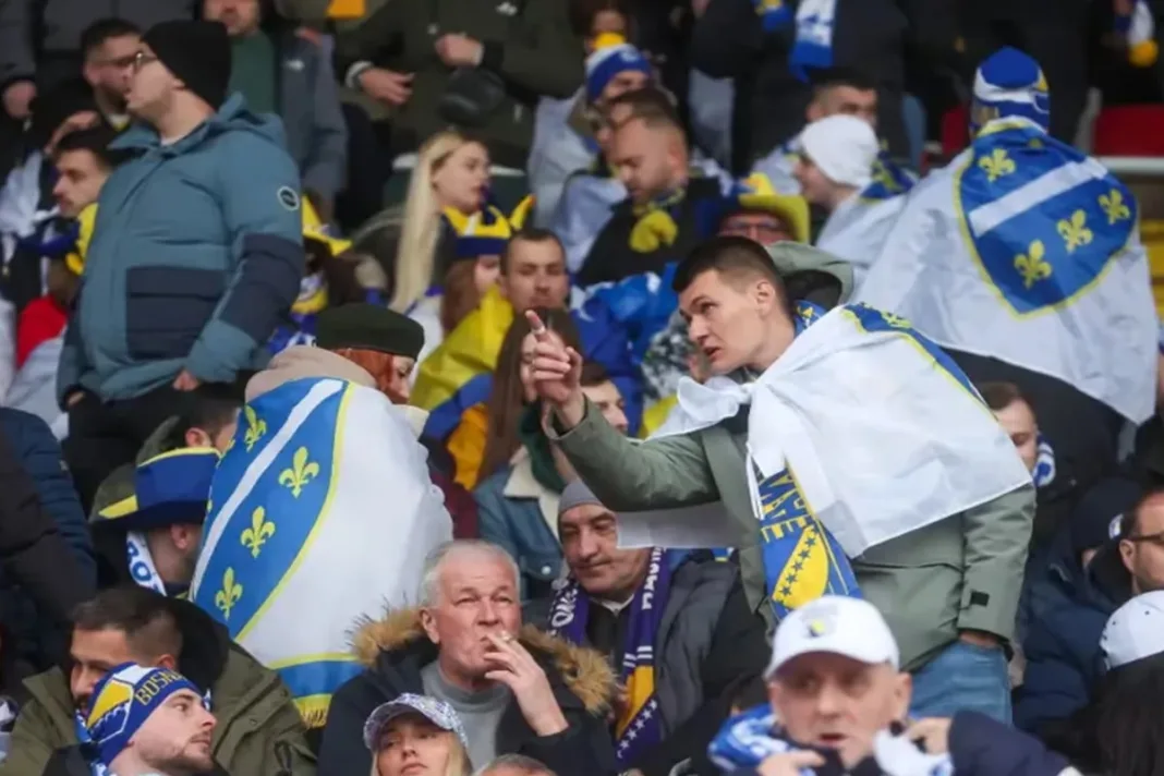 HSS traži od FIFA-e: Zabranite na stadionima zastave s ljiljanima