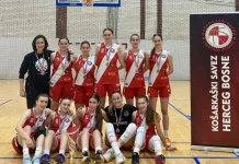 ŽKK Zrinjski 2010: Plemkinje viceprvakinje košarkaškog prvenstva HB