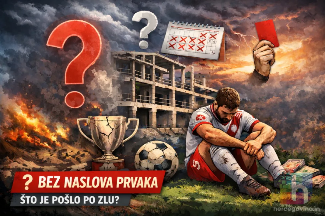 Sezona puna oscilacija: HŠK Zrinjski traži odgovor u završnici prvenstva